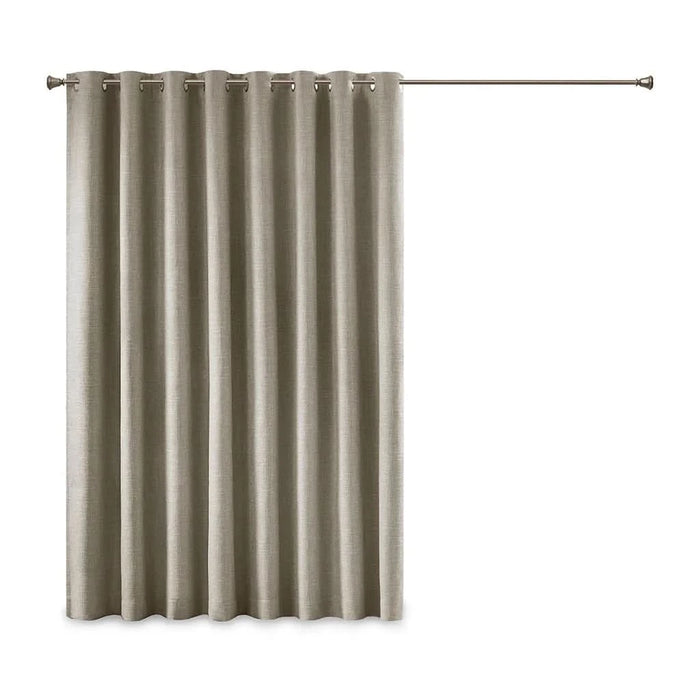 Printed Heathered Blackout Window Patio Panel - DTY Store