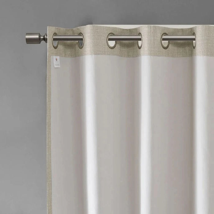 Printed Heathered Blackout Window Patio Panel - DTY Store