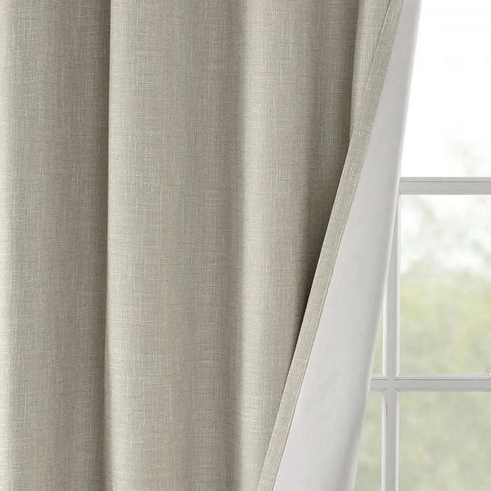 Printed Heathered Blackout Window Patio Panel - DTY Store