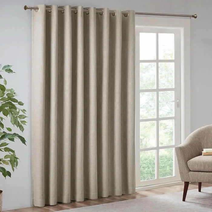 Printed Heathered Blackout Window Patio Panel Curtains, searchfilter_Window, Window, Window Shades| DTY Store