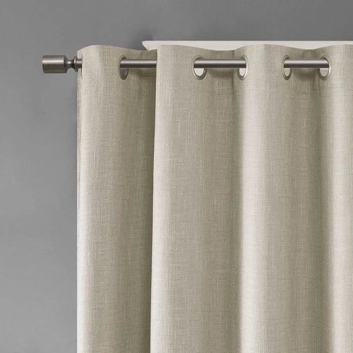 Printed Heathered Blackout Window Patio Panel Curtains, searchfilter_Window, Window, Window Shades| DTY Store