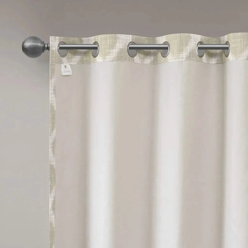 Printed Ikat Blackout Curtain Panel(Only 1 Pc Panel) Default -DTYStore