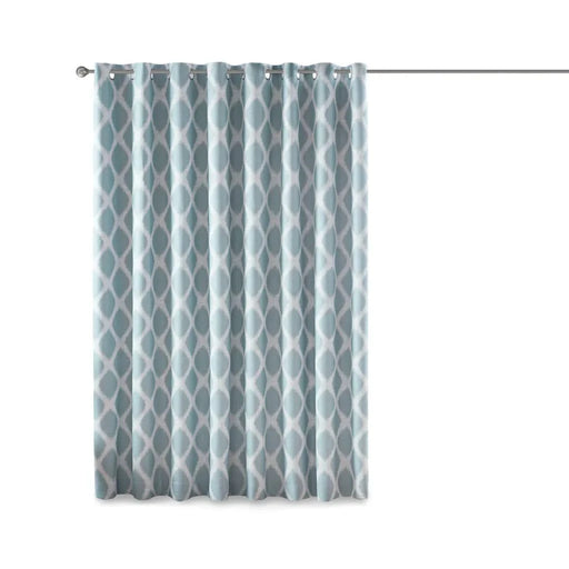 Printed Ikat Blackout Patio Curtain(Only 1 Pc Panel) Default -DTYStore