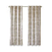 Printed Jacquard Grommet Top Total Blackout Curtain Panel(Only 1 Pc Panel)- DTY Store