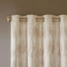 Printed Jacquard Grommet Top Total Blackout Curtain Panel(Only 1 Pc Panel) - DTY Store