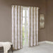 Printed Jacquard Grommet Top Total Blackout Curtain Panel(Only 1 Pc Panel) - DTY Store