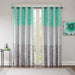 Printed Total Blackout Curtain Panel(Only 1 Pc Panel) Default -DTYStore