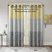Printed Total Blackout Curtain Panel(Only 1 Pc Panel) Default -DTYStore