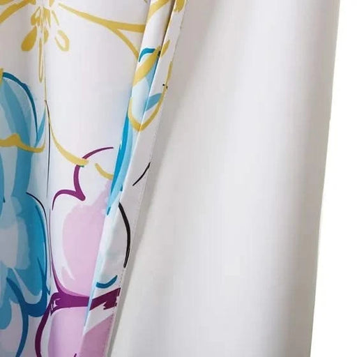 Printed Total Blackout Curtain Panel(Only 1 Window Panel) Default -DTYStore