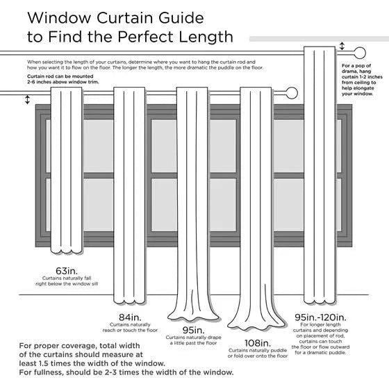 Printed Total Blackout Curtain Panel(Only 1 Window Panel) Default -DTYStore