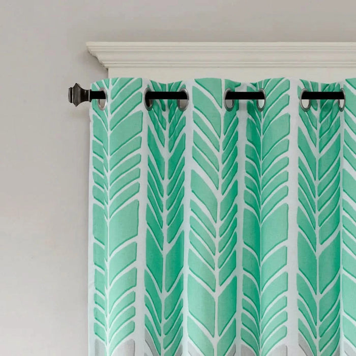 Printed Total Blackout Curtain Panel(Only 1 Pc Panel) - DTY Store