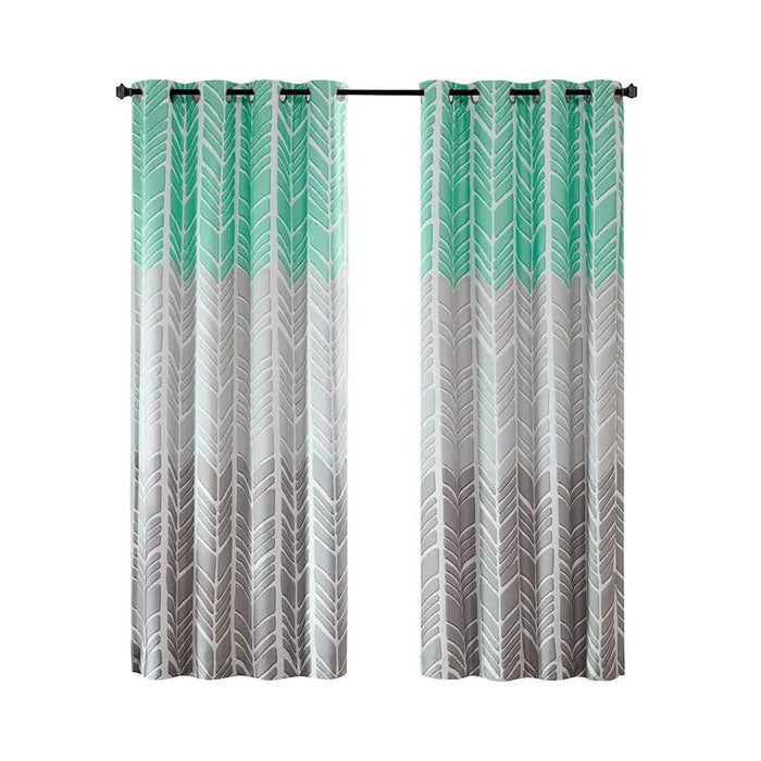 Printed Total Blackout Curtain Panel(Only 1 Pc Panel) - DTY Store