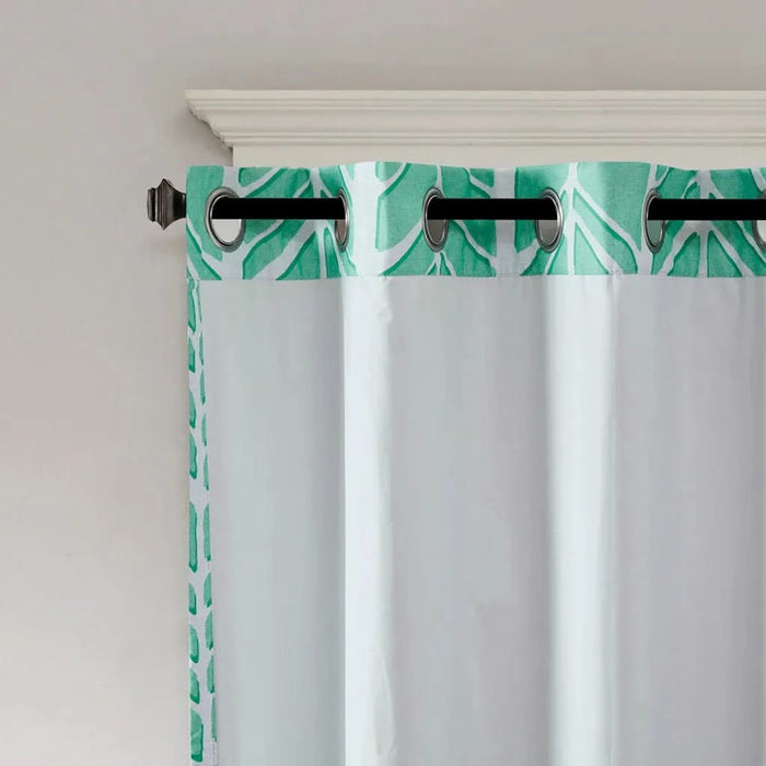Printed Total Blackout Curtain Panel(Only 1 Pc Panel) - DTY Store