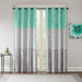 Printed Total Blackout Curtain Panel(Only 1 Pc Panel) - DTY Store