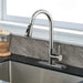 Pull Down Kitchen Faucet with Sprayer Stainless Steel Brushed Nickel - DTY Store