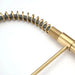 Pull Down Sprayer Spring Kitchen Sink Faucet Brushed Gold - DTY Store