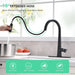 Pull Out Kitchen Faucet Black Kitchen Faucet Single Handle Kitchen faucet - DTY Store