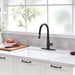 Pull Out Kitchen Faucet Black Kitchen Faucet Single Handle Kitchen faucet - DTY Store