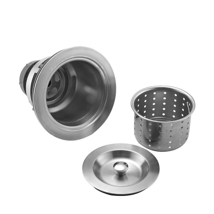 Quartz 13.77' L X 17.71' W Undermount Bar Sink With Basket Strainer - DTY Store