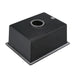 Quartz 13.77' L X 17.71' W Undermount Bar Sink With Basket Strainer - DTY Store