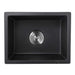 Quartz 13.77' L X 17.71' W Undermount Bar Sink With Basket Strainer - DTY Store