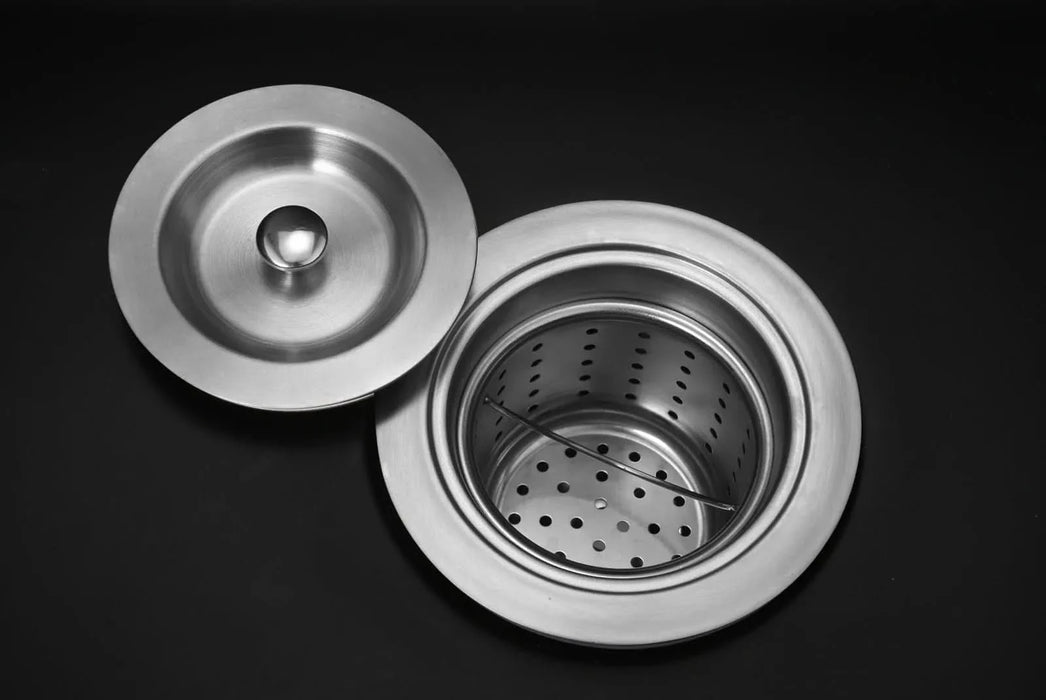 Quartz 13.77' L X 17.71' W Undermount Bar Sink With Basket Strainer- DTY Store