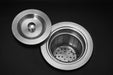 Quartz 13.77' L X 17.71' W Undermount Bar Sink With Basket Strainer- DTY Store