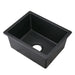 Quartz 13.77' L X 17.71' W Undermount Bar Sink With Basket Strainer - DTY Store
