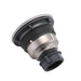 Quartz 13.77' L X 17.71' W Undermount Bar Sink With Basket Strainer- DTY Store