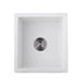 Quartz 18' L X 16' W Undermount Bar Sink With Grid And Strainer - DTY Store