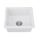 Quartz 18' L X 16' W Undermount Bar Sink With Grid And Strainer    DTYStore