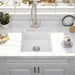 Quartz 18' L X 16' W Undermount Bar Sink With Grid And Strainer Kitchen, Kitchen Faucets & Plumbing, Kitchen Sinks, searchfilter_Kitchen    - DTY Store    DTYStore