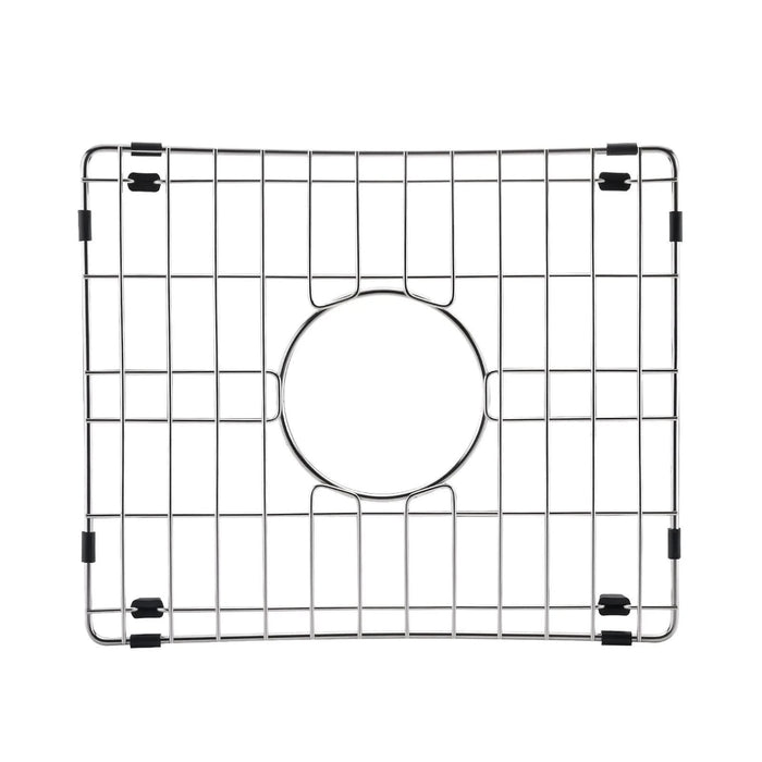 Quartz 18' L X 16' W Undermount Bar Sink With Grid And Strainer - DTY Store