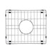 Quartz 18' L X 16' W Undermount Bar Sink With Grid And Strainer Default -DTYStore