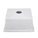 Quartz 18' L X 16' W Undermount Bar Sink With Grid And Strainer - DTY Store