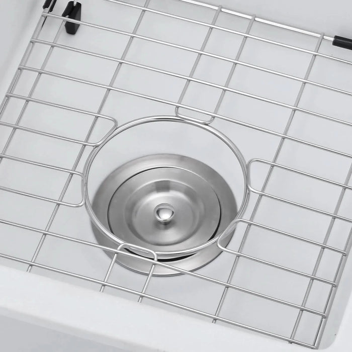 Quartz 18' L X 16' W Undermount Bar Sink With Grid And Strainer Kitchen, Kitchen Faucets & Plumbing, Kitchen Sinks, searchfilter_Kitchen| DTY Store
