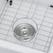 Quartz 18' L X 16' W Undermount Bar Sink With Grid And Strainer Kitchen, Kitchen Faucets & Plumbing, Kitchen Sinks, searchfilter_Kitchen| DTY Store