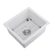 Quartz 18' L X 16' W Undermount Bar Sink With Grid And Strainer Kitchen, Kitchen Faucets & Plumbing, Kitchen Sinks, searchfilter_Kitchen| DTY Store