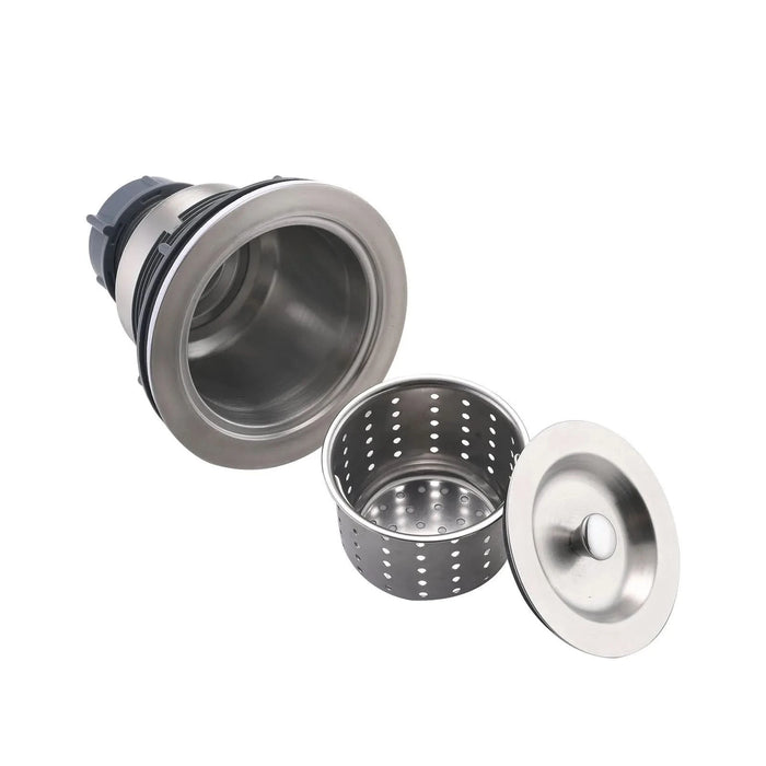 Quartz 18' L X 16' W Undermount Bar Sink With Grid And Strainer - DTY Store