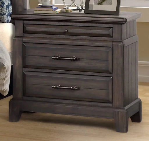 Queen Sleigh Bed with dresser mirror chest and nightstand Default -DTYStore