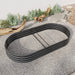 Raised Garden Bed Outdoor, Oval Large Metal Raised Planter Bed for for Plants, Vegetables, and Flowers - Black Default -DTYStore