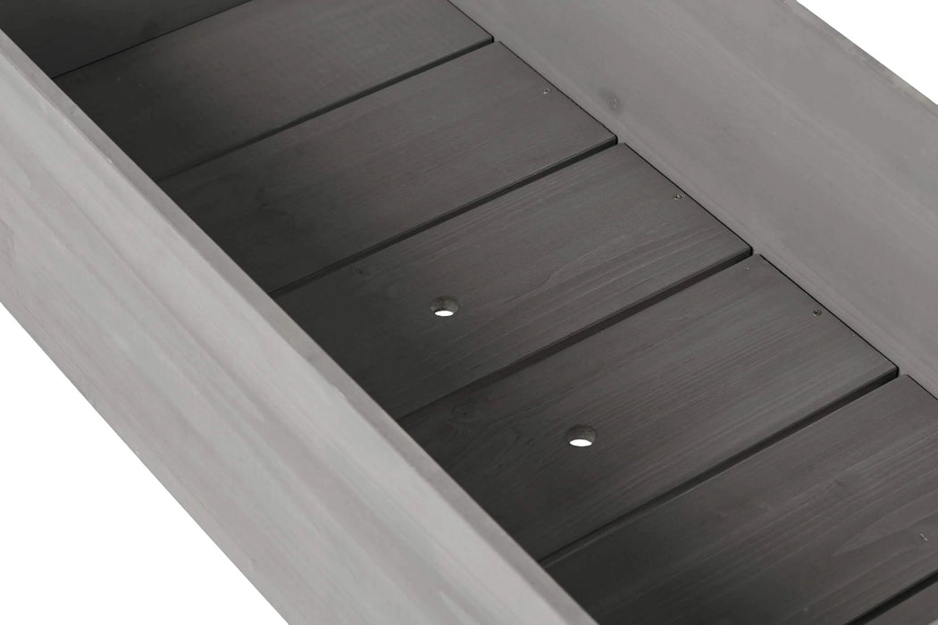 Raised Garden Bed with Legs, Elevated Wooden Planter Box for Outdoor Plants Flowers Fruits Vegetable Herb Growing Default -DTYStore