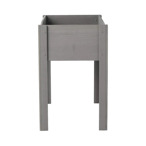 Raised Garden Bed with Legs, Elevated Wooden Planter Box for Outdoor Plants Flowers Fruits Vegetable Herb Growing Default -DTYStore