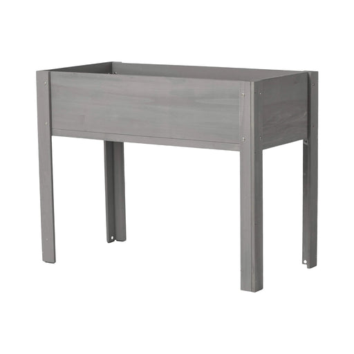 Raised Garden Bed with Legs, Elevated Wooden Planter Box for Outdoor Plants Flowers Fruits Vegetable Herb Growing Default -DTYStore