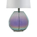 Ranier Iridescent Glass Table Lamp Default -DTYStore
