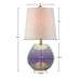 Ranier Iridescent Glass Table Lamp Default -DTYStore