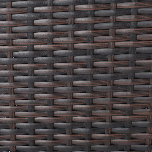 Rattan FLOWER POT - BROWN Default -DTYStore