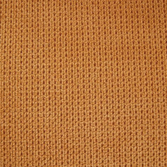 Rayon Cloth Flocking Linen Dining Chairs Channel Kitchen Dinner Chair Comfy Fabric Upholstered Accent Chair for Dining Room with Curved Solid Wood Legs,Set of 2 (Gold), SW1847GL Default -DTYStore