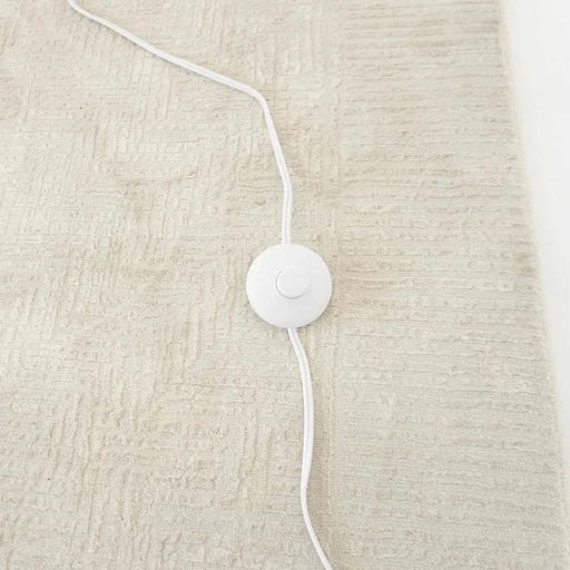 Reading Floor Lamp, Standing Light for Living Room Chair, Bedside & Study Area, Brillo Three Legged Floor Lamp Natural 110V Default -DTYStore