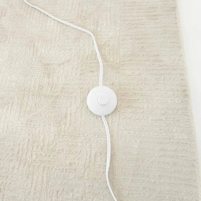 Reading Floor Lamp, Standing Light for Living Room Chair, Bedside & Study Area, Brillo Three Legged Floor Lamp Natural 110V Default -DTYStore